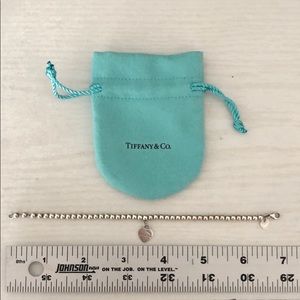 Return to Tiffany silver bracelet